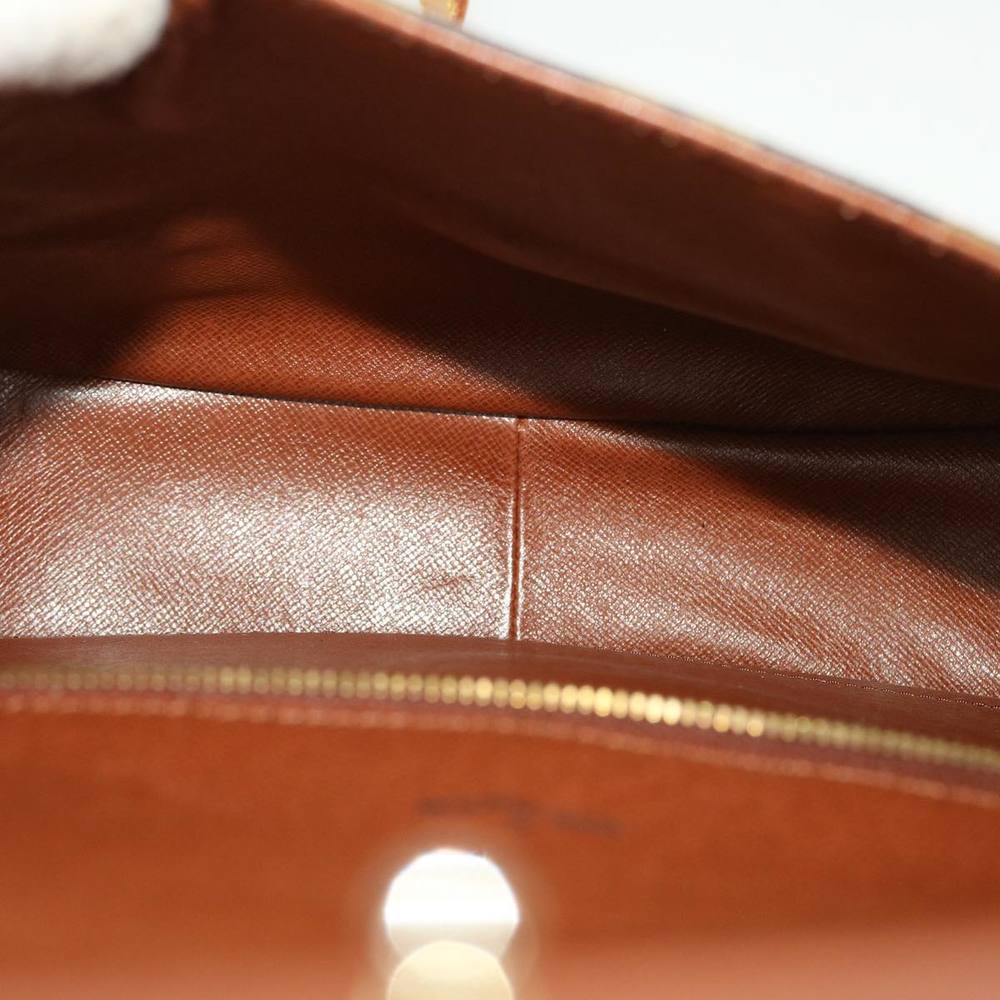 LOUIS VUITTON Monogram Saint Cloud GM Shoulder Bag M51242 LV Auth 43454 - Picture 10 of 16